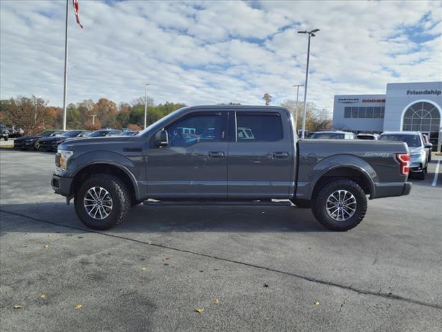 used 2020 Ford F-150 car, priced at $32,541