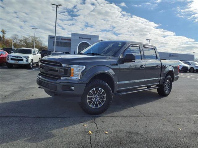 used 2020 Ford F-150 car, priced at $32,541