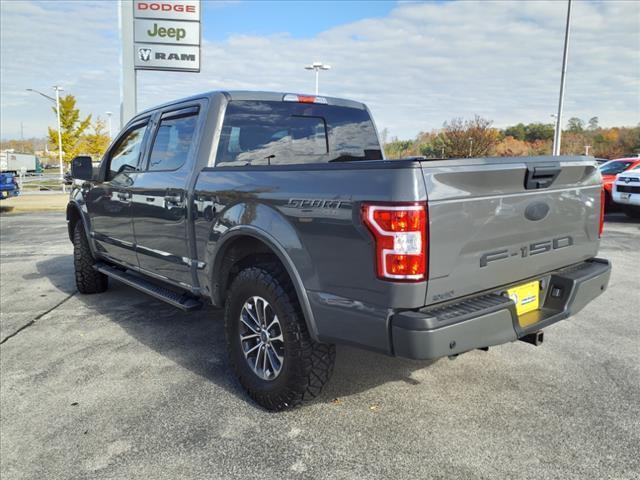 used 2020 Ford F-150 car, priced at $32,541