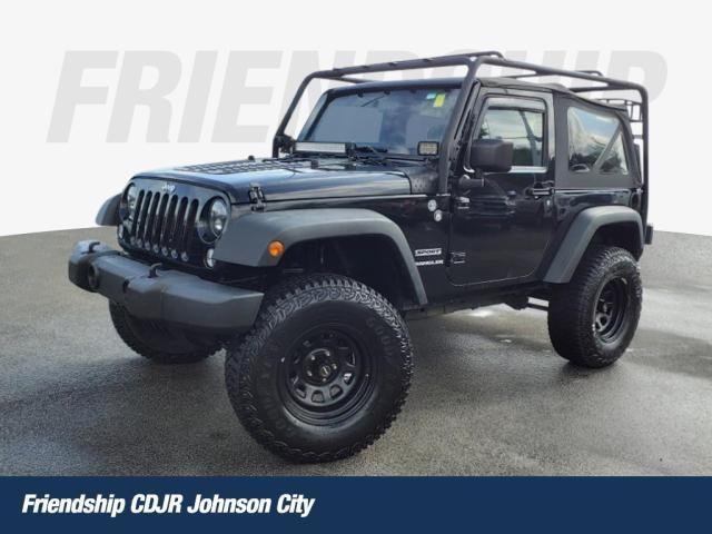 used 2014 Jeep Wrangler car, priced at $13,190