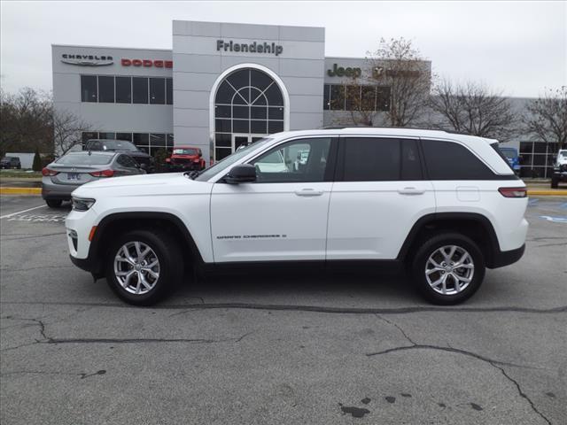 used 2022 Jeep Grand Cherokee car, priced at $27,235