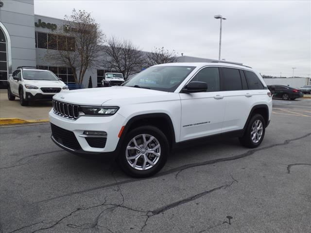 used 2022 Jeep Grand Cherokee car, priced at $27,235