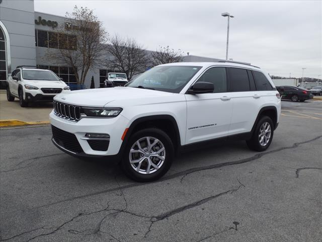 used 2022 Jeep Grand Cherokee car, priced at $27,235