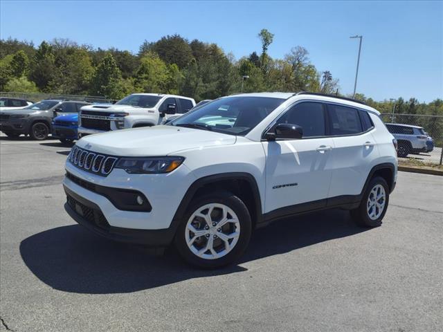 new 2024 Jeep Compass car