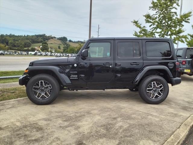 new 2024 Jeep Wrangler car, priced at $50,180