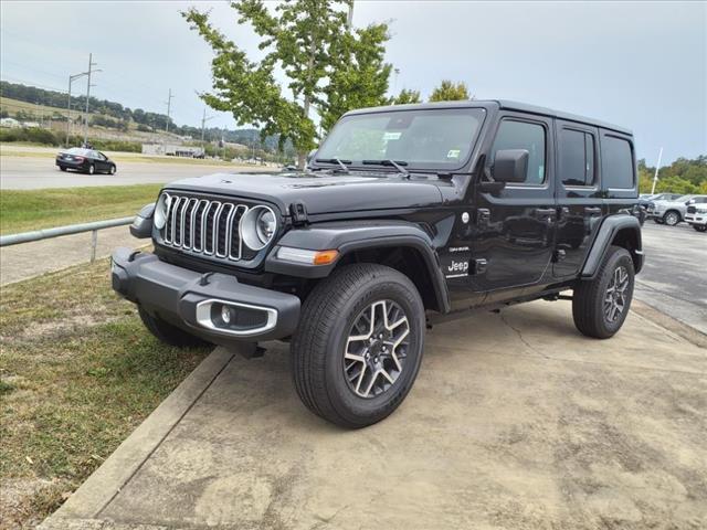 new 2024 Jeep Wrangler car, priced at $50,180