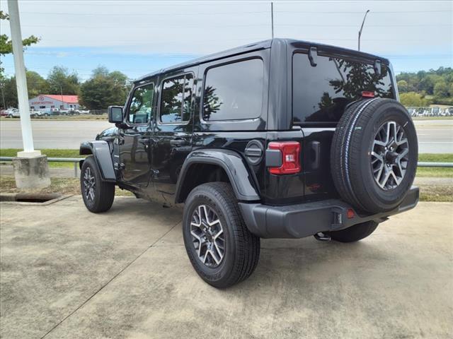 new 2024 Jeep Wrangler car, priced at $50,180