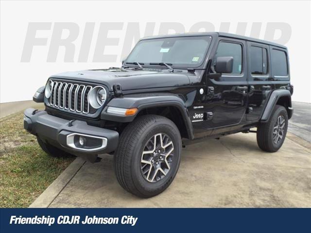 new 2024 Jeep Wrangler car, priced at $50,180