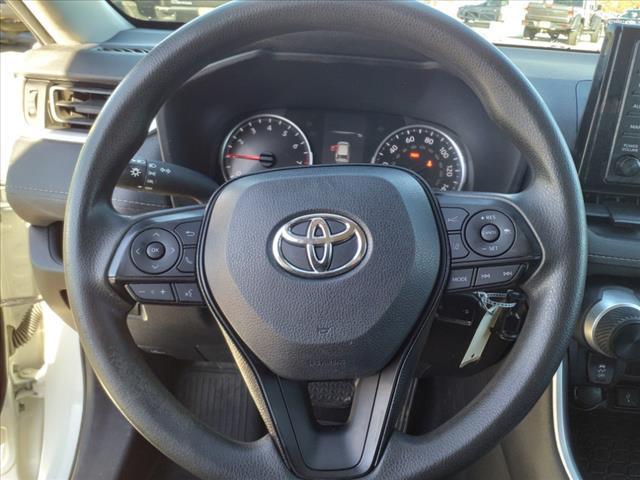 used 2021 Toyota RAV4 car, priced at $21,141