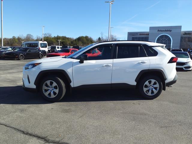 used 2021 Toyota RAV4 car, priced at $21,141