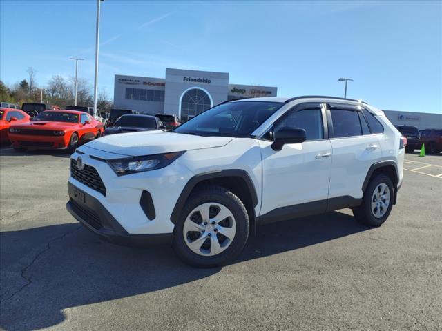 used 2021 Toyota RAV4 car, priced at $21,141