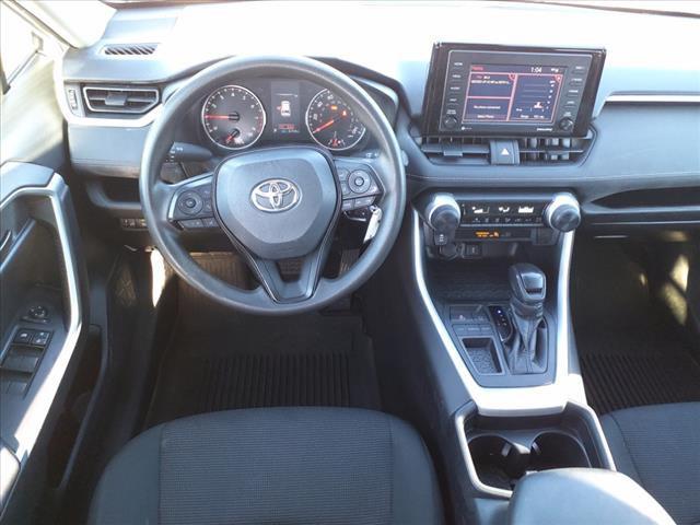 used 2021 Toyota RAV4 car, priced at $21,141