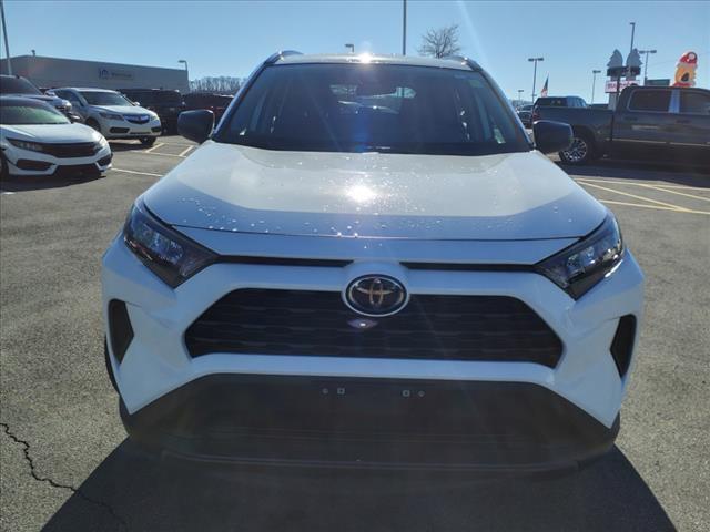 used 2021 Toyota RAV4 car, priced at $21,141