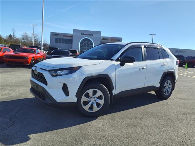 used 2021 Toyota RAV4 car, priced at $21,141