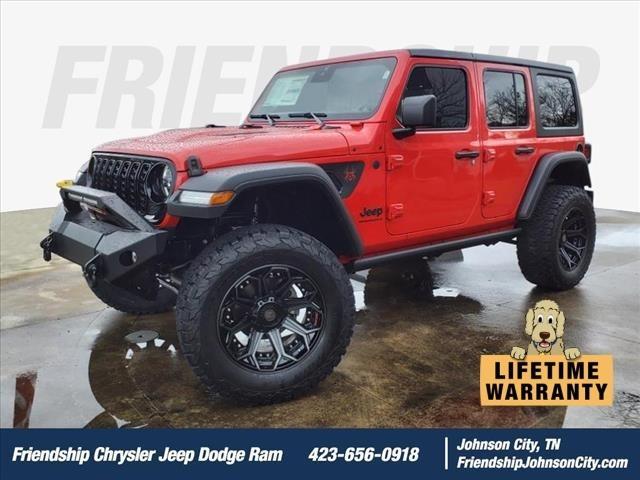 new 2024 Jeep Wrangler car, priced at $70,823