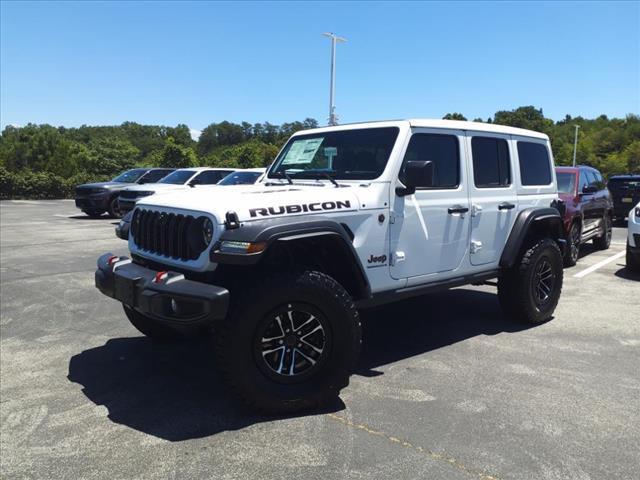 new 2024 Jeep Wrangler car, priced at $59,956