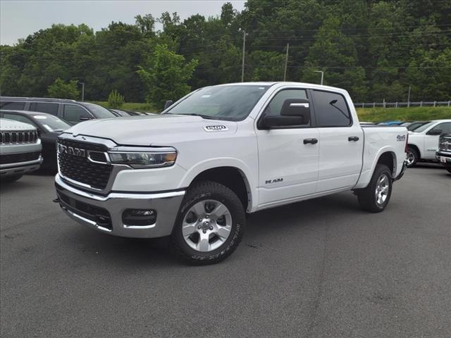 new 2025 Ram 1500 car, priced at $55,535