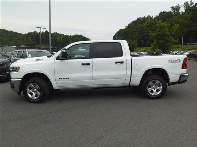 new 2025 Ram 1500 car, priced at $55,535