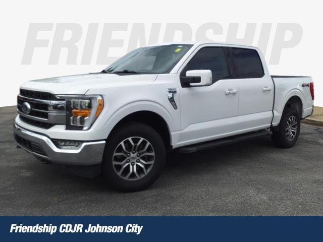 used 2021 Ford F-150 car, priced at $38,847