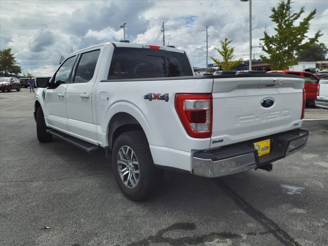 used 2021 Ford F-150 car, priced at $38,847