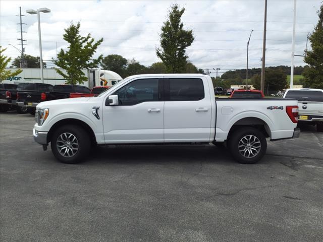 used 2021 Ford F-150 car, priced at $38,847