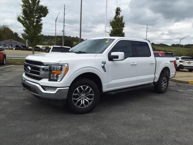 used 2021 Ford F-150 car, priced at $38,847