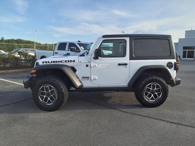 new 2024 Jeep Wrangler car, priced at $53,062