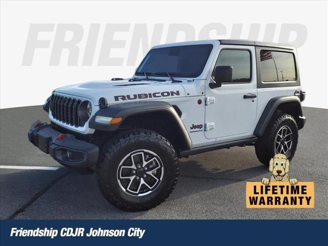 new 2024 Jeep Wrangler car, priced at $52,062
