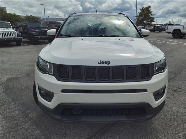 used 2021 Jeep Compass car, priced at $18,325