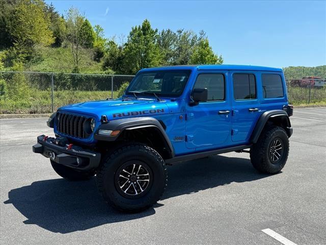 new 2024 Jeep Wrangler car, priced at $70,147