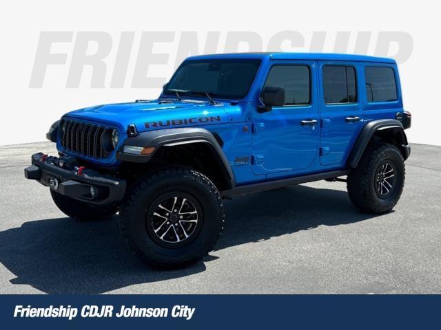 new 2024 Jeep Wrangler car, priced at $70,147