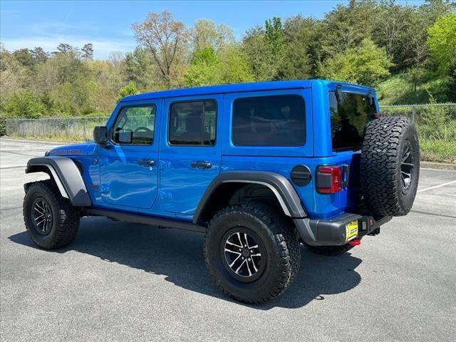 new 2024 Jeep Wrangler car, priced at $70,147