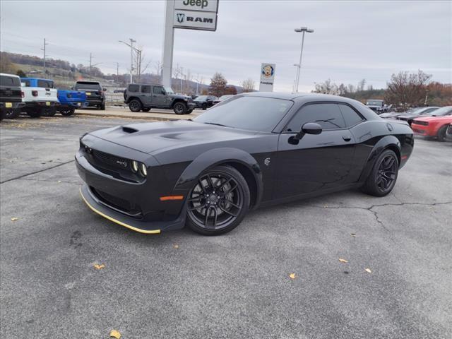 used 2018 Dodge Challenger car, priced at $61,495