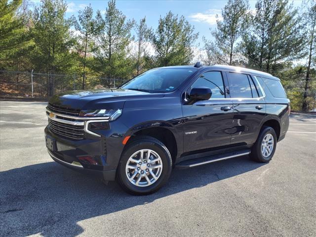 used 2023 Chevrolet Tahoe car, priced at $48,350