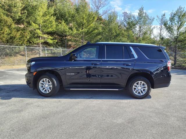 used 2023 Chevrolet Tahoe car, priced at $48,350