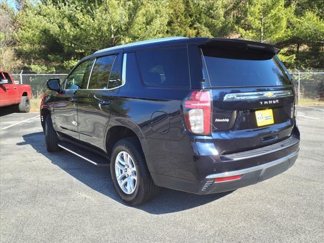 used 2023 Chevrolet Tahoe car, priced at $48,350