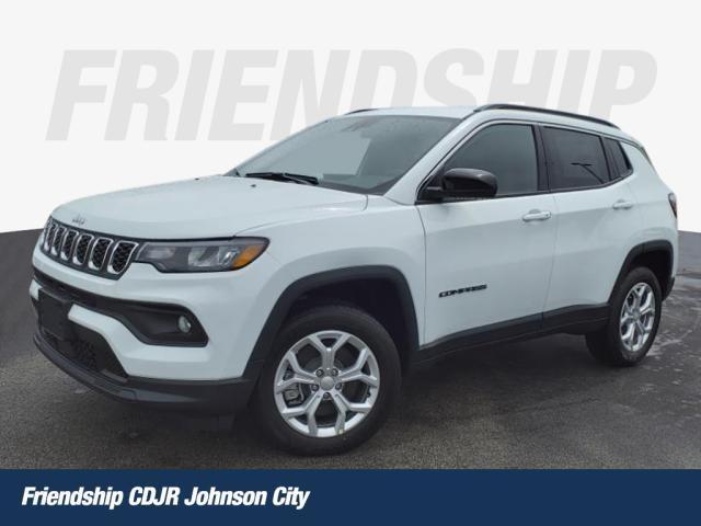 new 2024 Jeep Compass car, priced at $32,036