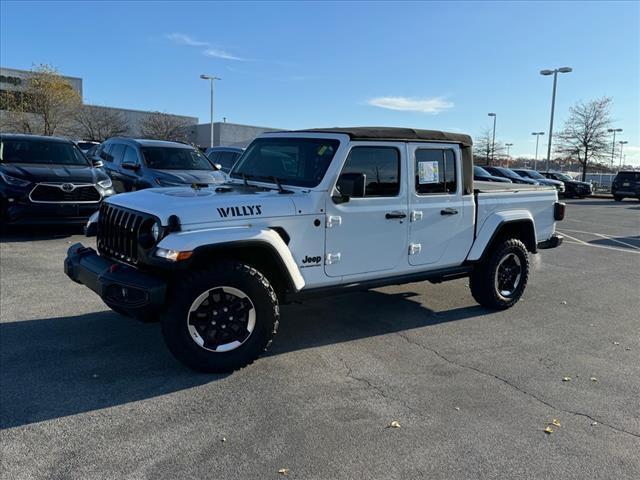 used 2021 Jeep Gladiator car, priced at $30,388