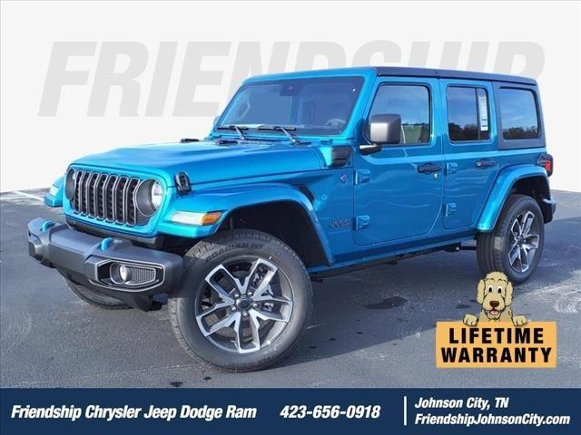 new 2024 Jeep Wrangler 4xe car, priced at $39,997