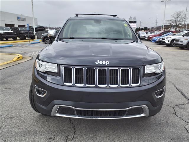 used 2015 Jeep Grand Cherokee car, priced at $11,250