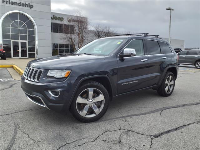 used 2015 Jeep Grand Cherokee car, priced at $11,250