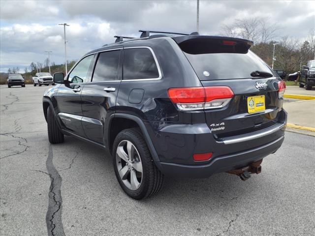 used 2015 Jeep Grand Cherokee car, priced at $11,250