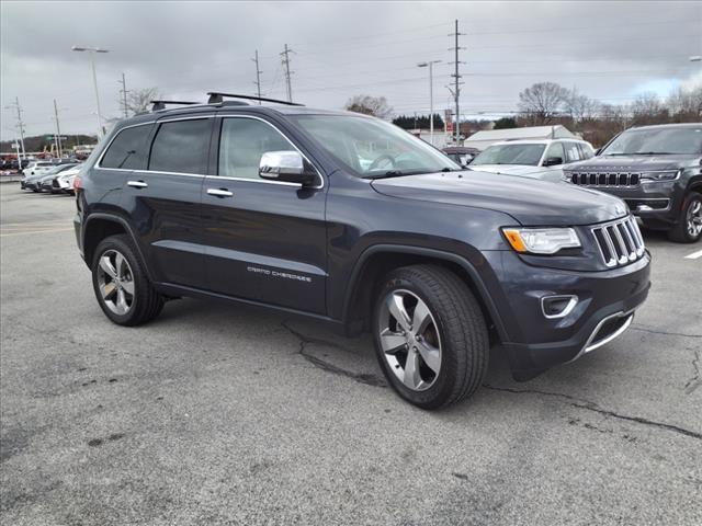 used 2015 Jeep Grand Cherokee car, priced at $11,250