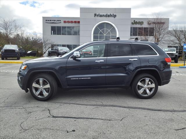 used 2015 Jeep Grand Cherokee car, priced at $11,250