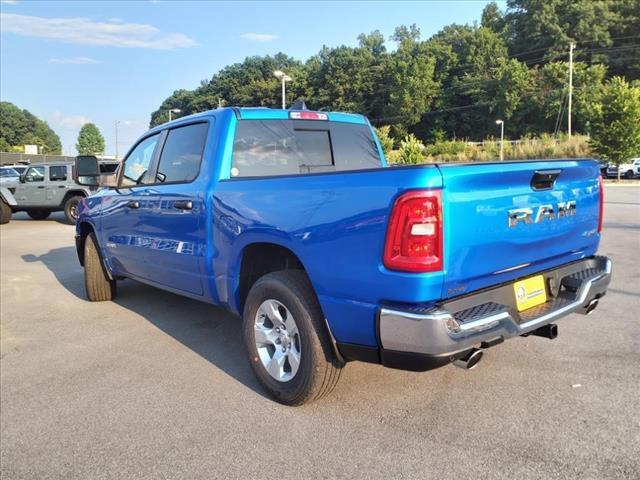 new 2025 Ram 1500 car, priced at $49,450