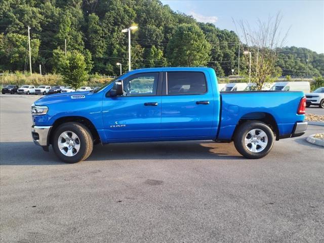 new 2025 Ram 1500 car, priced at $49,450