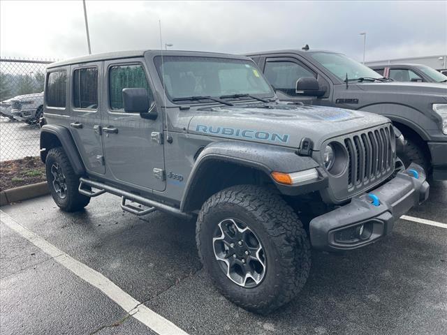 used 2022 Jeep Wrangler Unlimited car, priced at $38,829