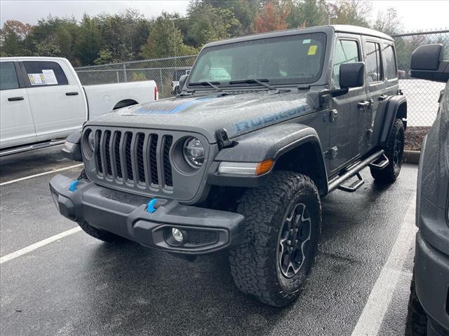 used 2022 Jeep Wrangler Unlimited car, priced at $38,829