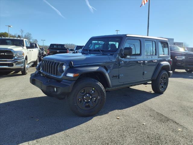 new 2025 Jeep Wrangler car, priced at $40,980