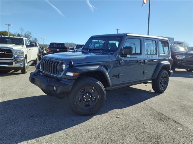 new 2025 Jeep Wrangler car, priced at $40,980